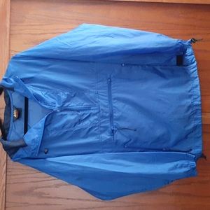 REI hooded windbreaker